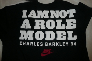 barkley i am not a role model